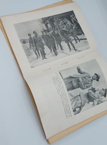 Holocaust Concentration Camp AUSCHWITZ BIRKENAU post war book about life in camp with many shocking photos