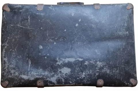 Holocaust deported jewish Jew ghetto luggage with name suitcase case 