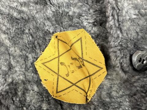 Holocaust Star of David JUDE ghetto KRAKOW jew jewish original etoile