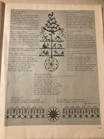 III Reich women's union Christmass nsdap wehrmacht magazine NS Frauenschaft swastika