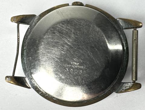 JUSTA Ancre 15Rubis Military WWII Swiss made wristwatch from 1940's Luftwaffe Wehrmacht Waffen SS
