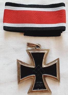 Knight cross of the iron cross medal ribbon wehrmacht waffen ss 