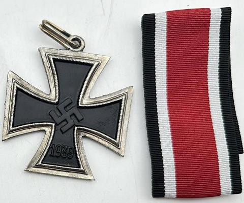 Knight cross of the iron cross medal ribbon wehrmacht waffen ss 