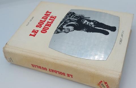 Le Soldat oublié FRENCH book - a Wehrmacht Gross Deutschland Soldier tell his adventures during the war