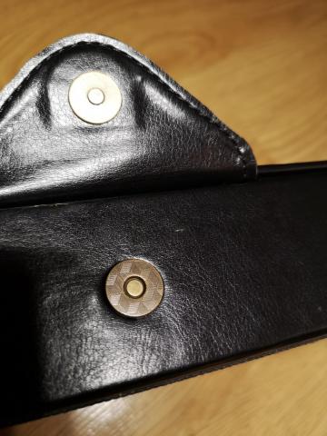 Leather Dagger case - SA SS NSKK NPEA good quality