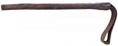 Leather truncheon used in concentration camp Barak from KAPO Holocaust