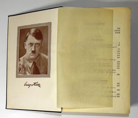 MEIN KAMPF MINT Unexpurgated edition book Adolf Hitler Third Reich Fuhrer 