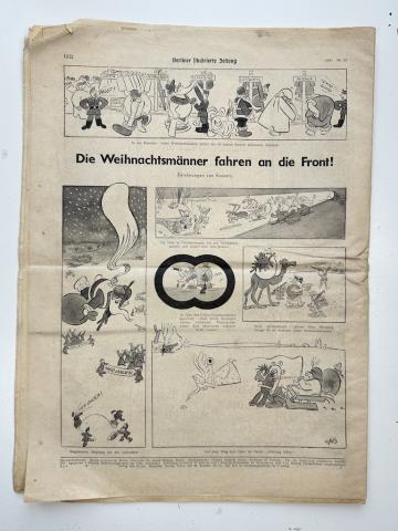 antisemitic anti Jew Jewish Der Sturmer magazine christmas 1941