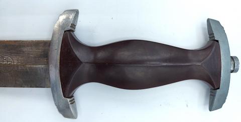 Original Post WWII German Nazi SA Dagger by Bolte & Anschutz (B & A) - circa 1946