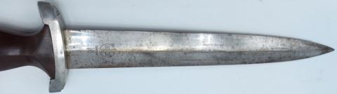Original Post WWII German Nazi SA Dagger by Bolte & Anschutz (B & A) - circa 1946