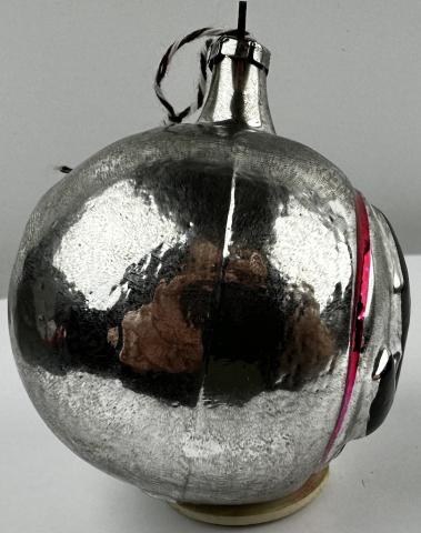 original ww2 german nazi SWASTIKA CHRISTMAS ORNAMENT ball 