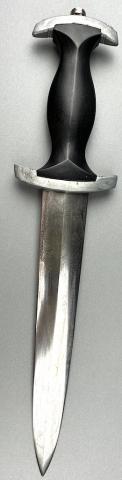 original Early anodized SS DAGGER by Ed. gembruch, solingen