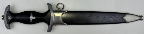 original Early anodized SS DAGGER by Ed. gembruch, solingen