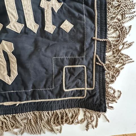 original WAFFEN SS 12e division SS Hitlerjugend banner flag