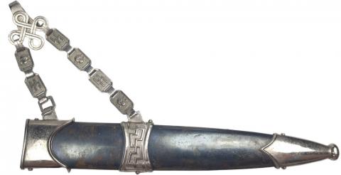 WAFFEN SS enlisted unmarked chained dagger portepee original for sale dealer