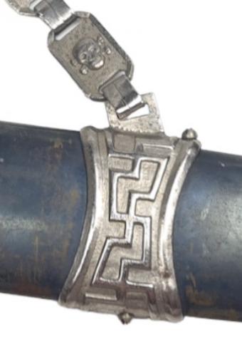 WAFFEN SS enlisted unmarked chained dagger portepee original for sale dealer