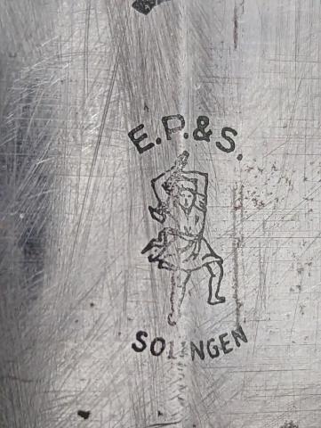 E. P. & S. SA Full Rohm Honor Dagger Ernst Röhm Ernst Pack & Söhne Solingen