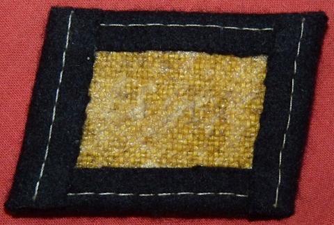 SS-Standarte 1 Deutschland Waffen SS collar tab nco SS-Verfügungstruppe in 1934