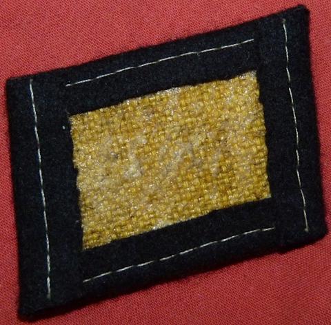 SS-Standarte 1 Deutschland Waffen SS collar tab nco SS-Verfügungstruppe in 1934