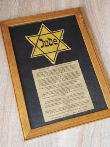 star of david jude jew jewish getto ghetto patch original for sale