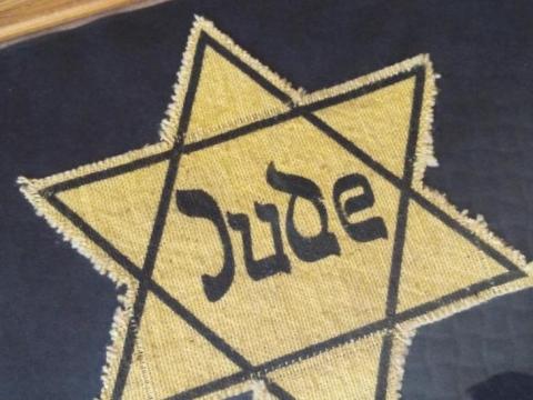 star of david jude jew jewish getto ghetto patch original for sale