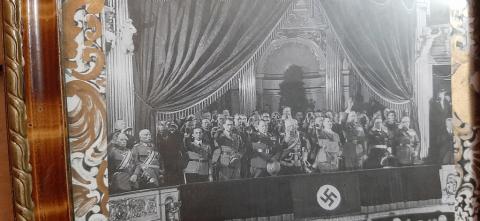 Third Reich election 1932 ADOLF HITLER Josef Goebbels Hermann Goering Hindenburg Rudolf HESS 