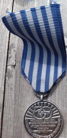 very rare Polish inmate survivor concentration camp auschwitz medal zasłużony dla pzbwpok