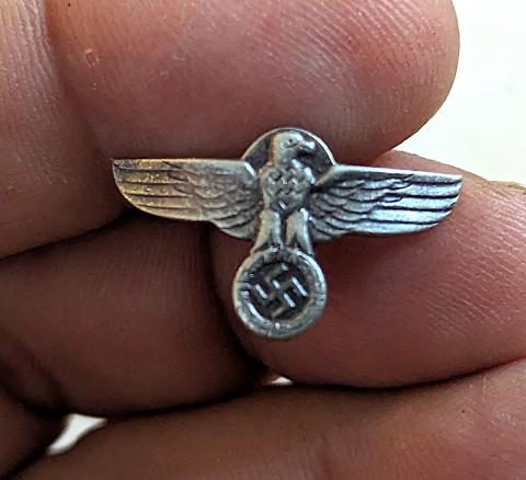 Waffen SS dagger pin set eagle RZM & Ss runes pin unusued RARE
