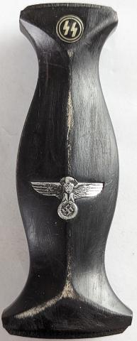 Waffen SS enlisted dagger hanger grip original eickhorn chained himmler solingen