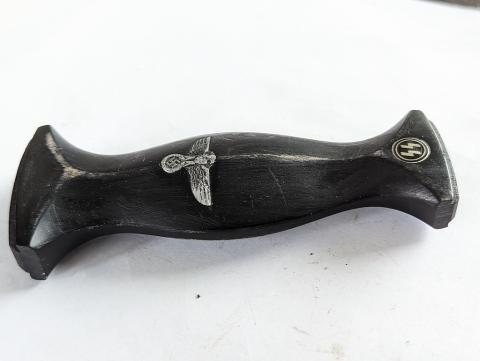 Waffen SS enlisted dagger hanger grip original eickhorn chained himmler solingen