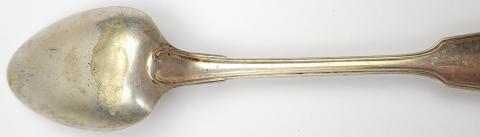 Waffen SS LAZARETT PRAG hospital silverware cutlery original reich
