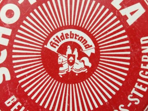 Waffen SS - Panzer - Wehrmacht chocolate scho-ko-kola schokolade tin can mint Adolf hitler crystal Meth drug added to stay awake