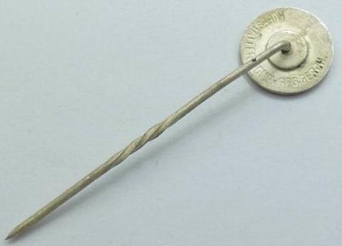 Waffen SS patriot partisan membership marked stickpin stick pin original