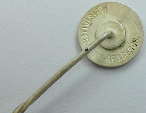 Waffen SS patriot partisan membership marked stickpin stick pin original