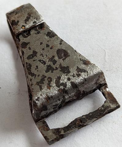 Waffen SS SA NSKK dagger leather hanger loop part  clip original