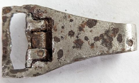 Waffen SS SA NSKK dagger leather hanger loop part  clip original