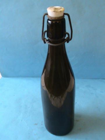 Waffen SS Totenkopf Panzer Kantine bottle SS runes a vendre
