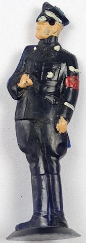 WW2 German Nazi 1930s WAFFEN SS figurine toy Allgemeine-SS