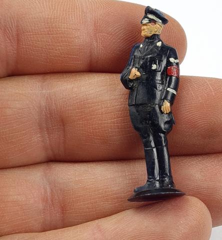 WW2 German Nazi 1930s WAFFEN SS figurine toy Allgemeine-SS