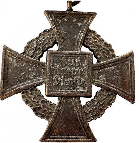 WW2 German Nazi 25 years of faithful services in the Wehrmacht medal award