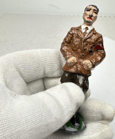 Adolf Hitler figurine Fuhrer toy Elastolin Lineol hausser Tippco
