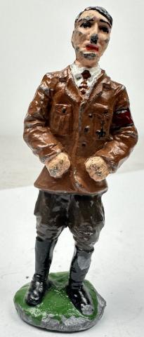 Adolf Hitler figurine Fuhrer toy Elastolin Lineol hausser Tippco