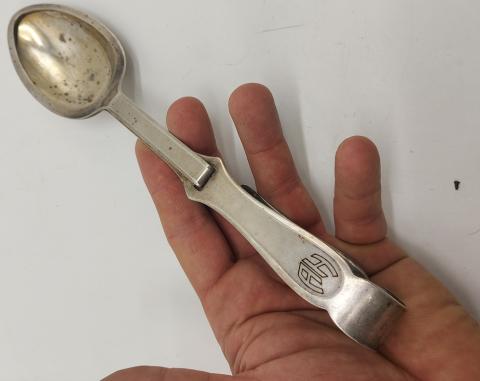 ss monogram AH adolf hitler original silverware berghof for sale ss monogram AH adolf hitler original silverware berghof for sale