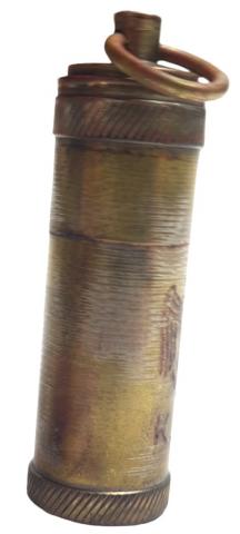 Ww2 German Nazi Afrika Korps field lighter with Third Reich eagle marks Ww2 German Nazi Afrika Korps field lighter with Third Reich eagle marks
