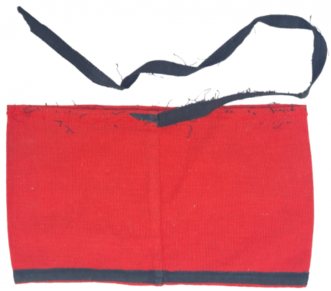 WW2 German Nazi Allgemeine SS uniform tunic armband original genuine authentic