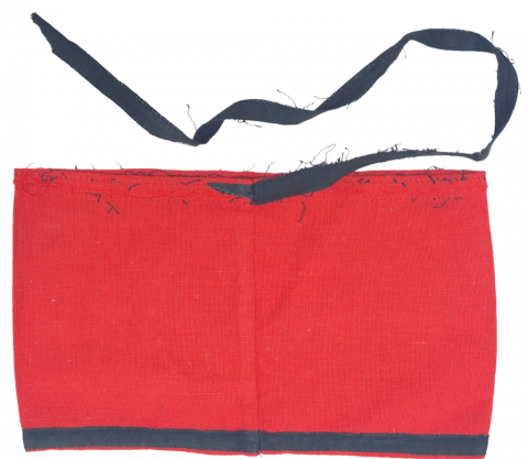 WW2 German Nazi Allgemeine SS uniform tunic armband original genuine authentic
