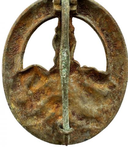 WW2 German Nazi AntiPartisan Bandit-warfare Badge Bandenkampfabzeichen WW2 German Nazi AntiPartisan Bandit-warfare Badge Bandenkampfabzeichen