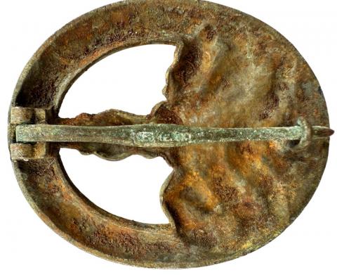 WW2 German Nazi AntiPartisan Bandit-warfare Badge Bandenkampfabzeichen WW2 German Nazi AntiPartisan Bandit-warfare Badge Bandenkampfabzeichen