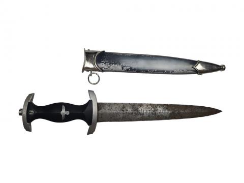 ww2 german nazi early enlisted waffen ss dagger transitional rzm original dague allemande a vendre