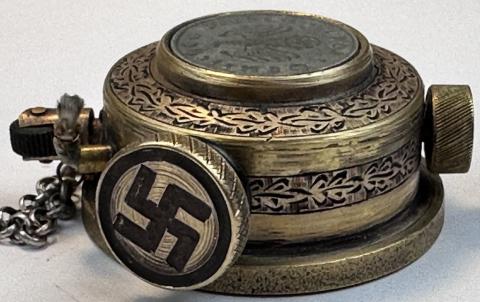 WW2 German Nazi early NSDAP Adolf Hitler high leader lighter original